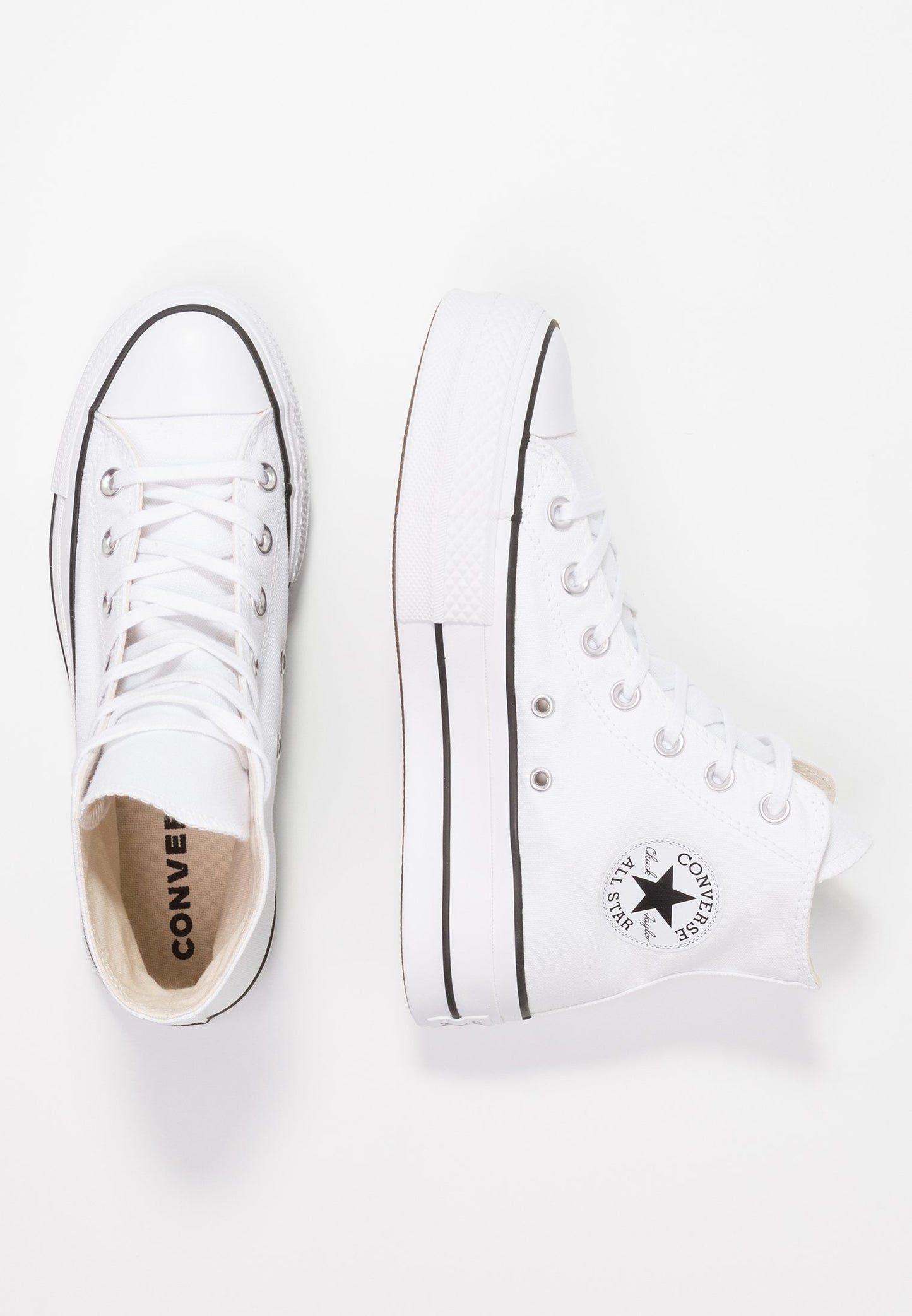 CONVERSE - CHUCK TAYLOR ALL STAR LIFT BLANCAS