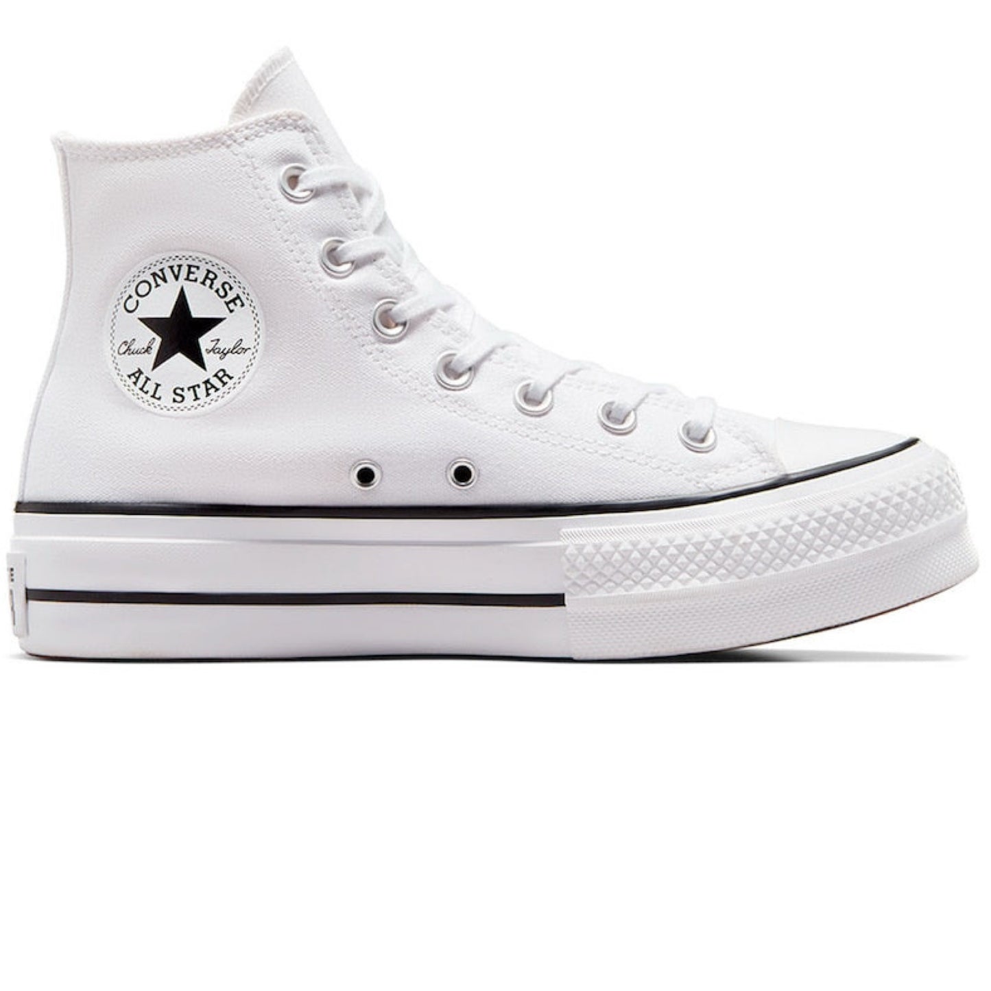 Converse - Chuck Taylor All Star Plataforma Lona Blanca