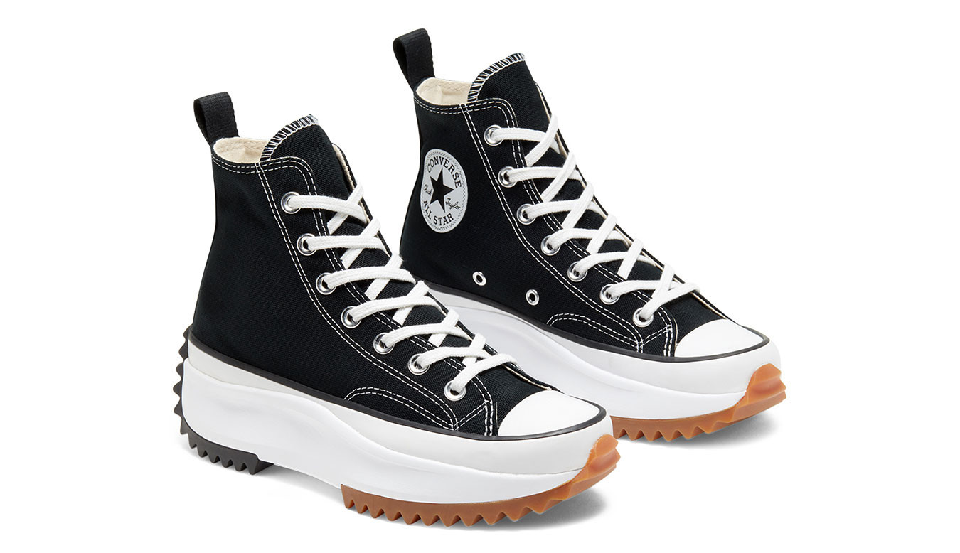 Converse - Run Star Hike Lona Negra