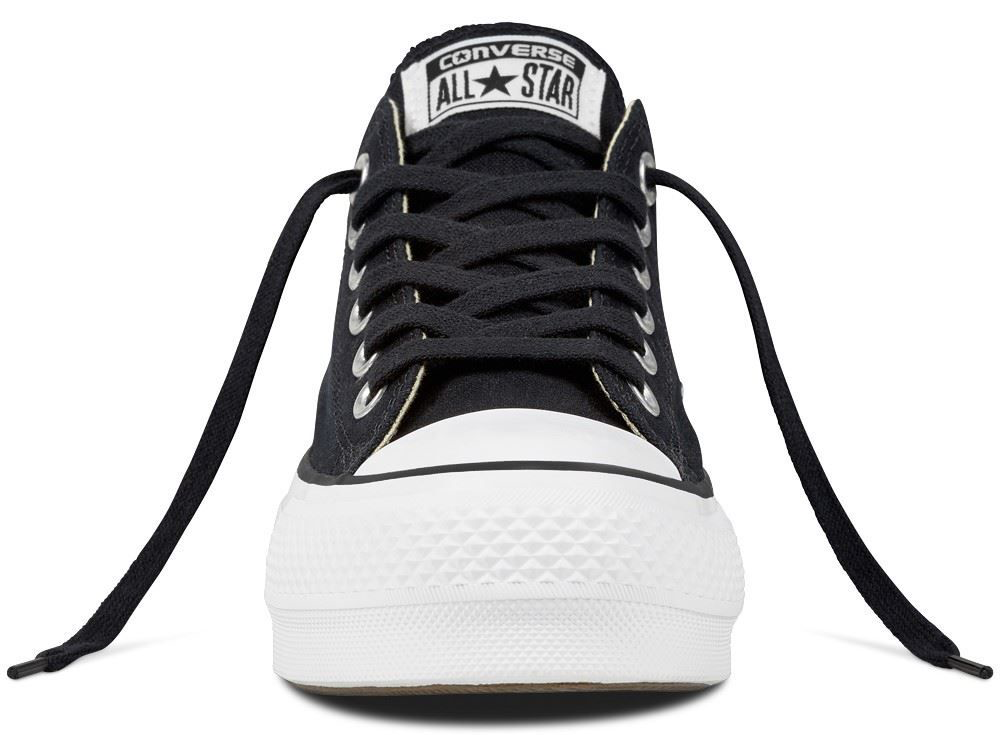 Converse - Chuck Taylor All Star Platform Canvas Lona negra