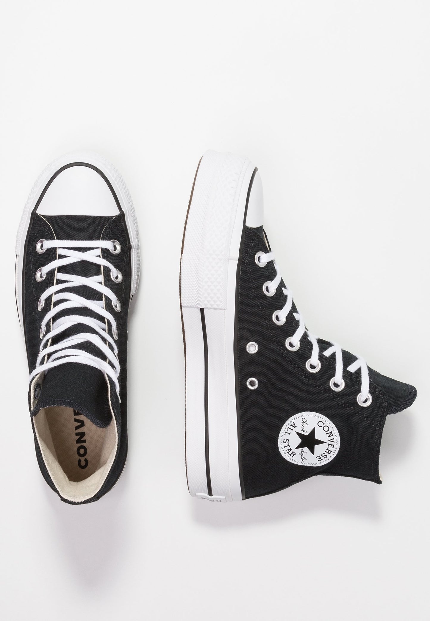 CONVERSE - CHUCK TAYLOR ALL STAR LIFT NEGRA