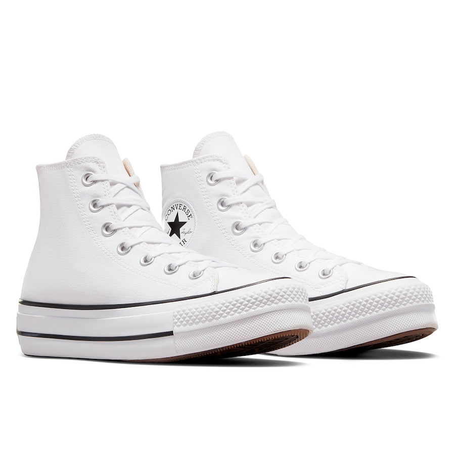 Converse - Chuck Taylor All Star Plataforma Lona Blanca