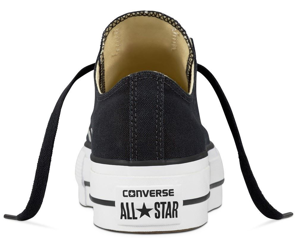 Converse - Chuck Taylor All Star Platform Canvas Lona negra