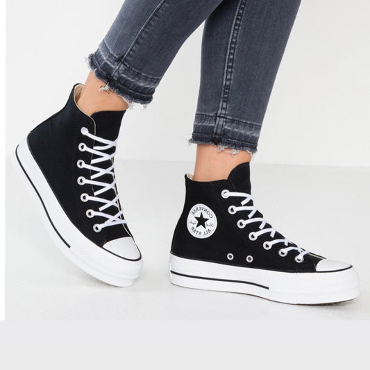 CONVERSE - CHUCK TAYLOR ALL STAR LIFT NEGRA