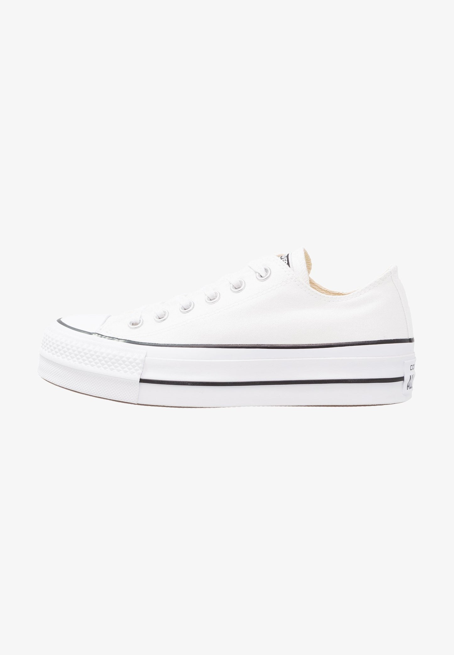 Converse - Chuck Taylor All Star Platform Canvas Lona Blanca