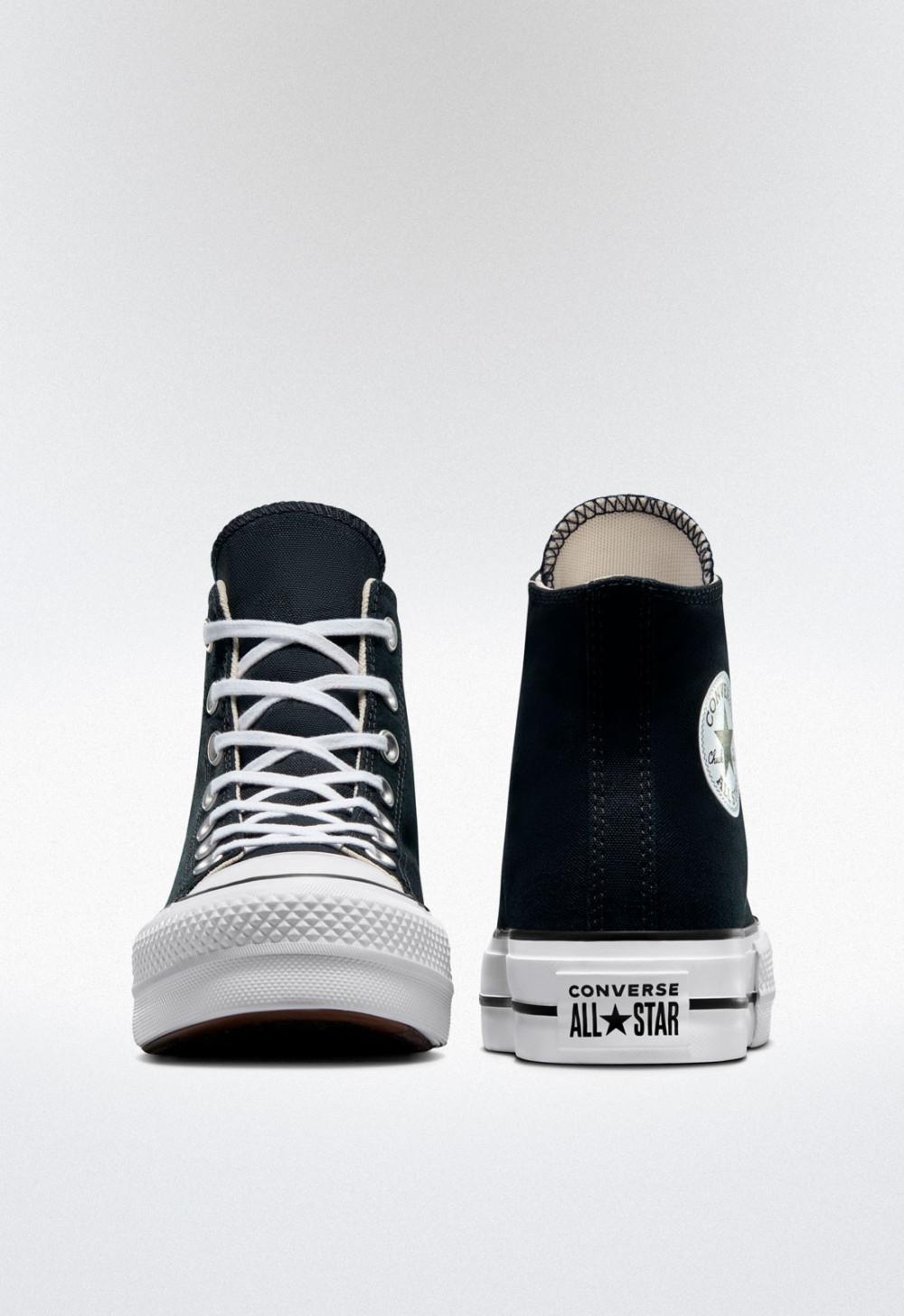 Converse - Chuck Taylor All Star Plataforma Lona all black