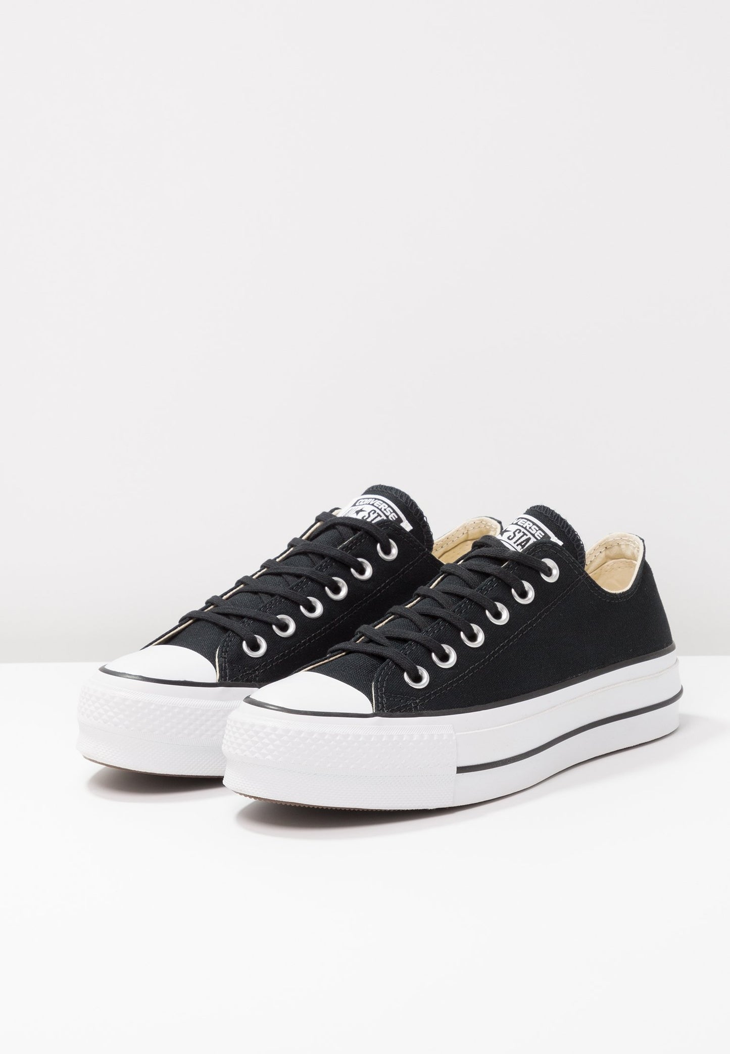 Converse - Chuck Taylor All Star Plataforma Canvas Lona all black