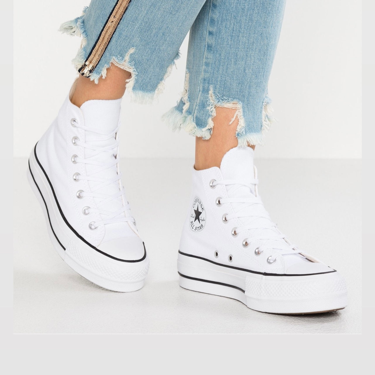 CONVERSE - CHUCK TAYLOR ALL STAR LIFT BLANCAS