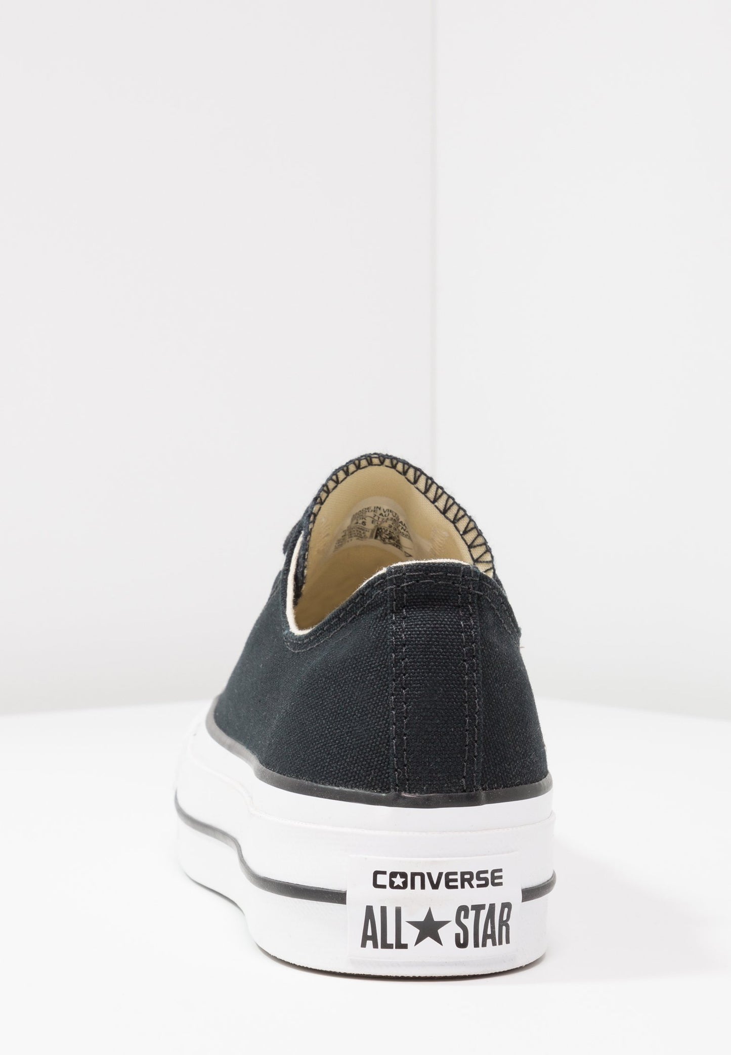 Converse - Chuck Taylor All Star Plataforma Canvas Lona all black