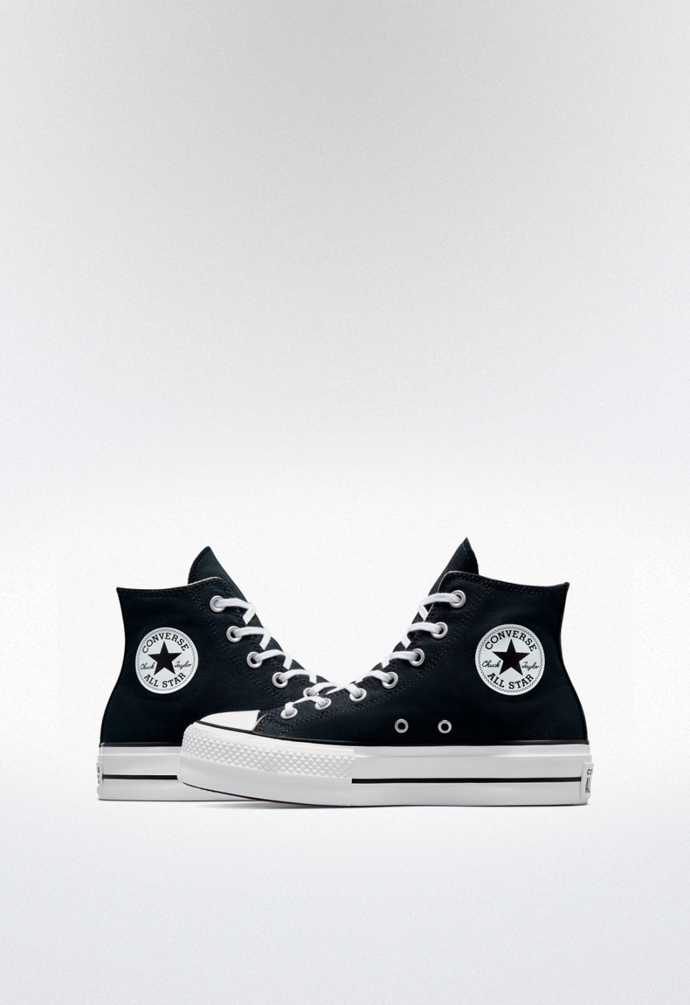 Converse - Chuck Taylor All Star Plataforma Lona all black