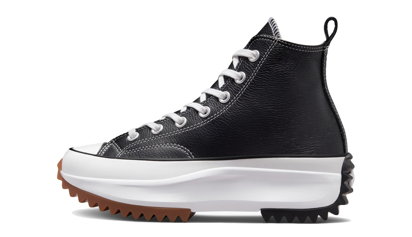 Converse - Run Star Hike Polipiel Negra