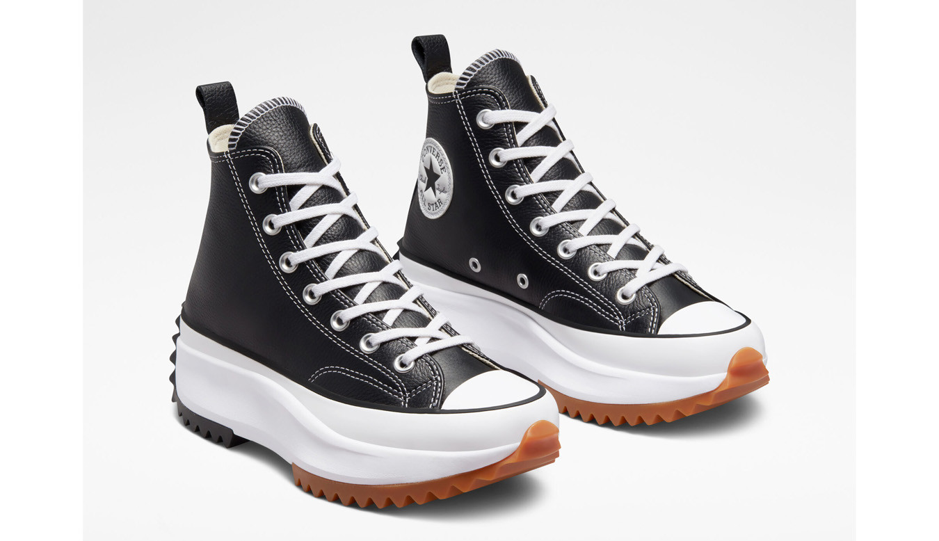 Converse - Run Star Hike Polipiel Negra