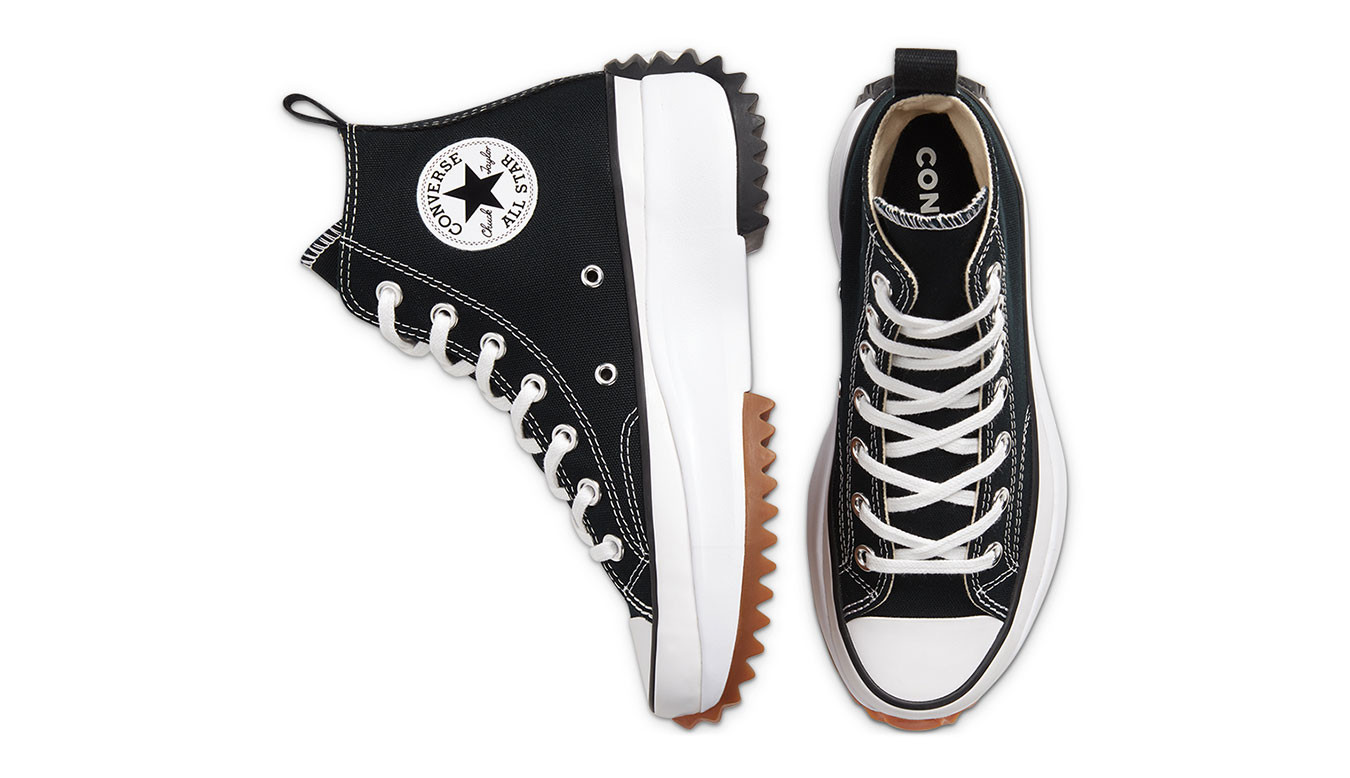 Converse - Run Star Hike Lona Negra