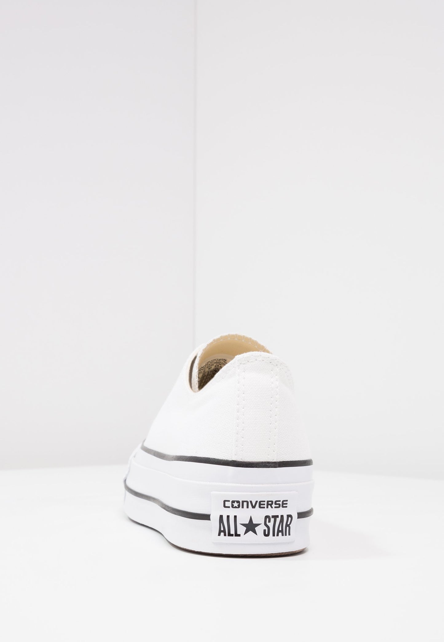 Converse - Chuck Taylor All Star Platform Canvas Lona Blanca