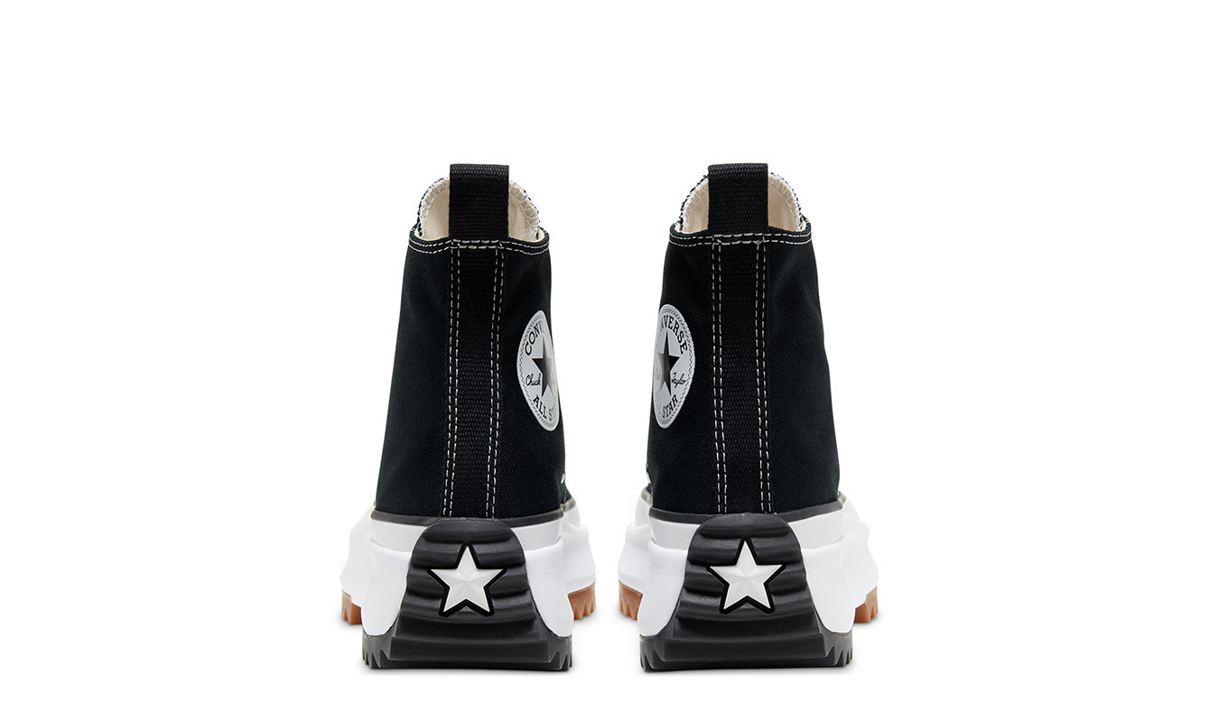 Converse - Run Star Hike Lona Negra