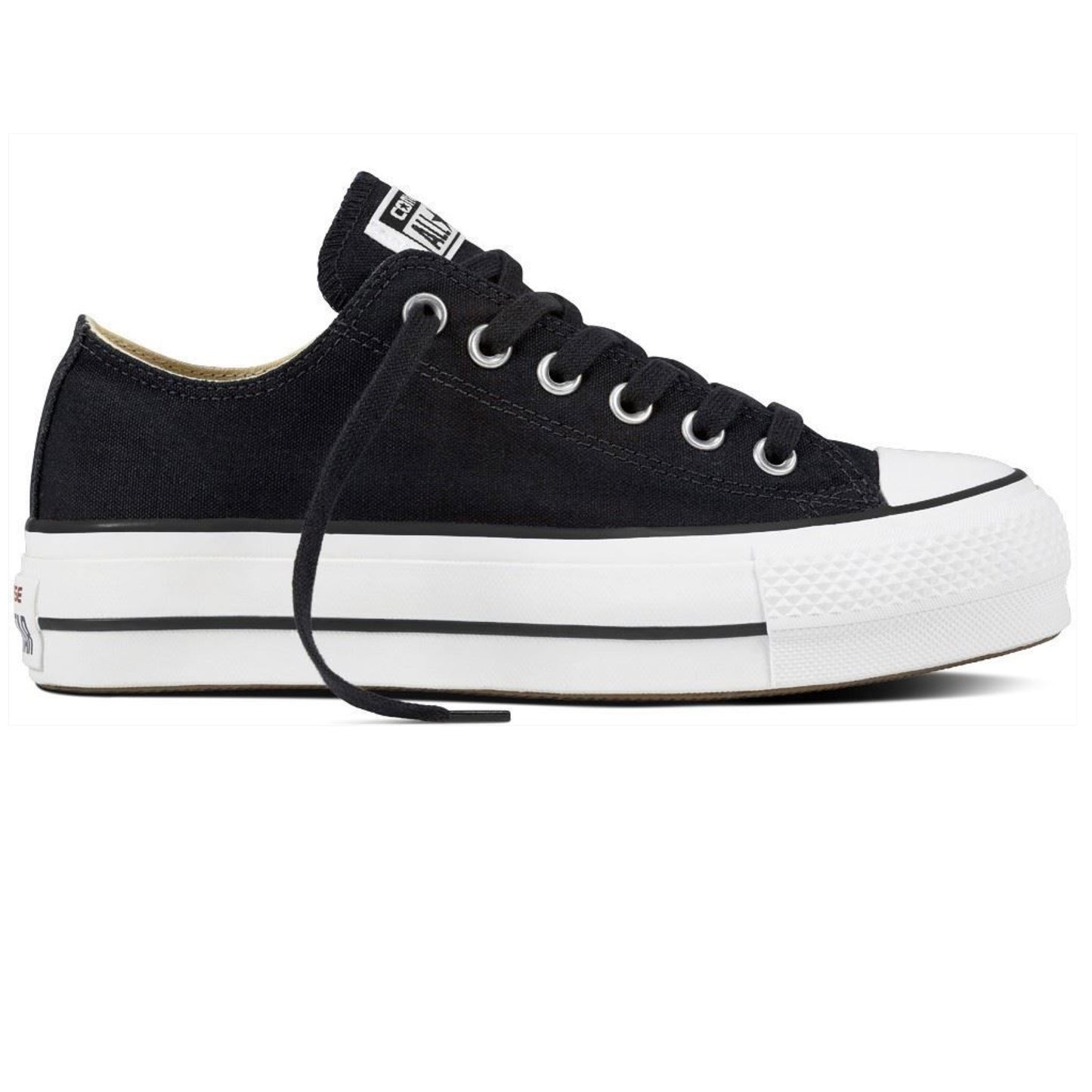 Converse - Chuck Taylor All Star Plataforma Canvas Lona all black