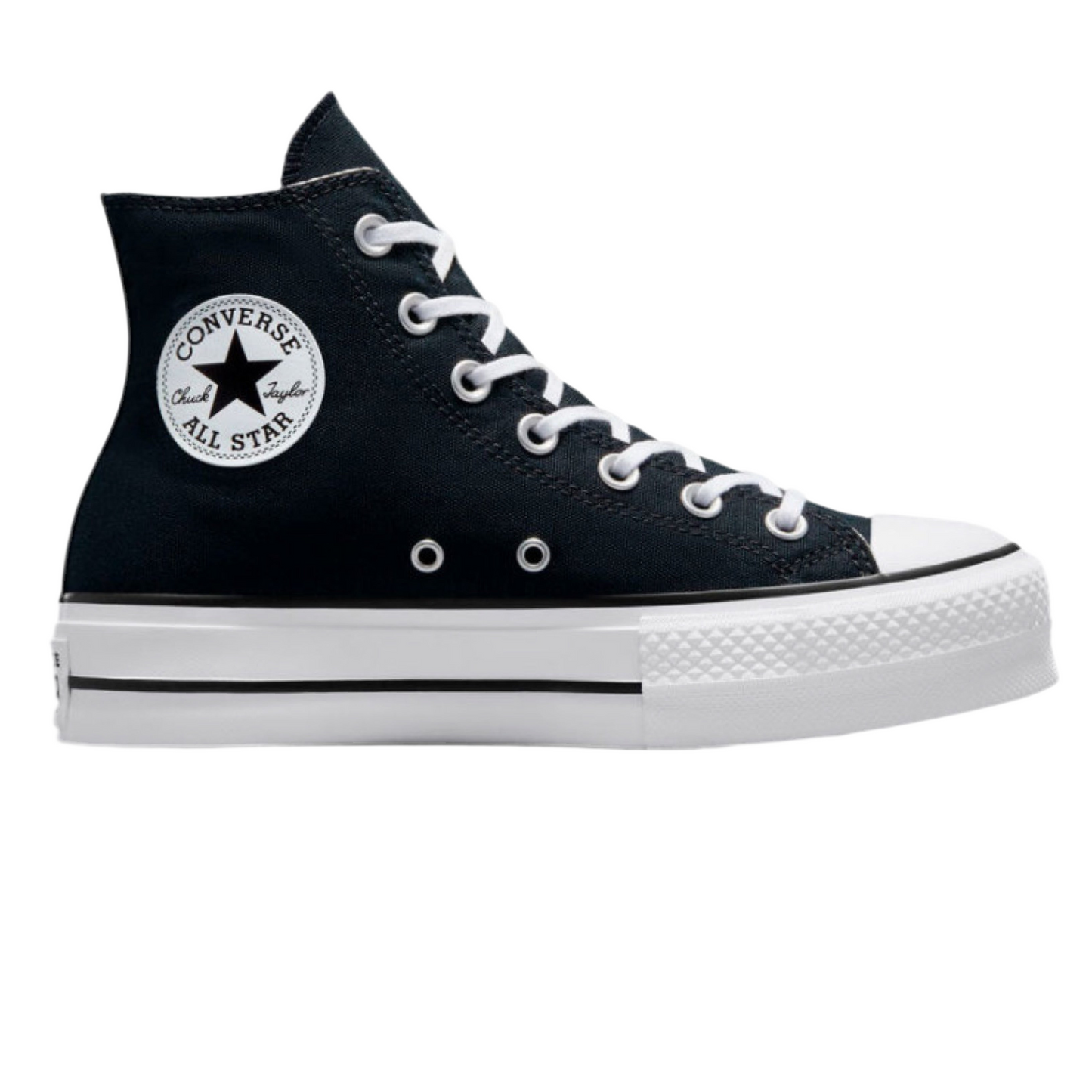 Converse - Chuck Taylor All Star Plataforma Lona all black