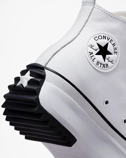 Converse - Run Star Hike polipiel Blanca