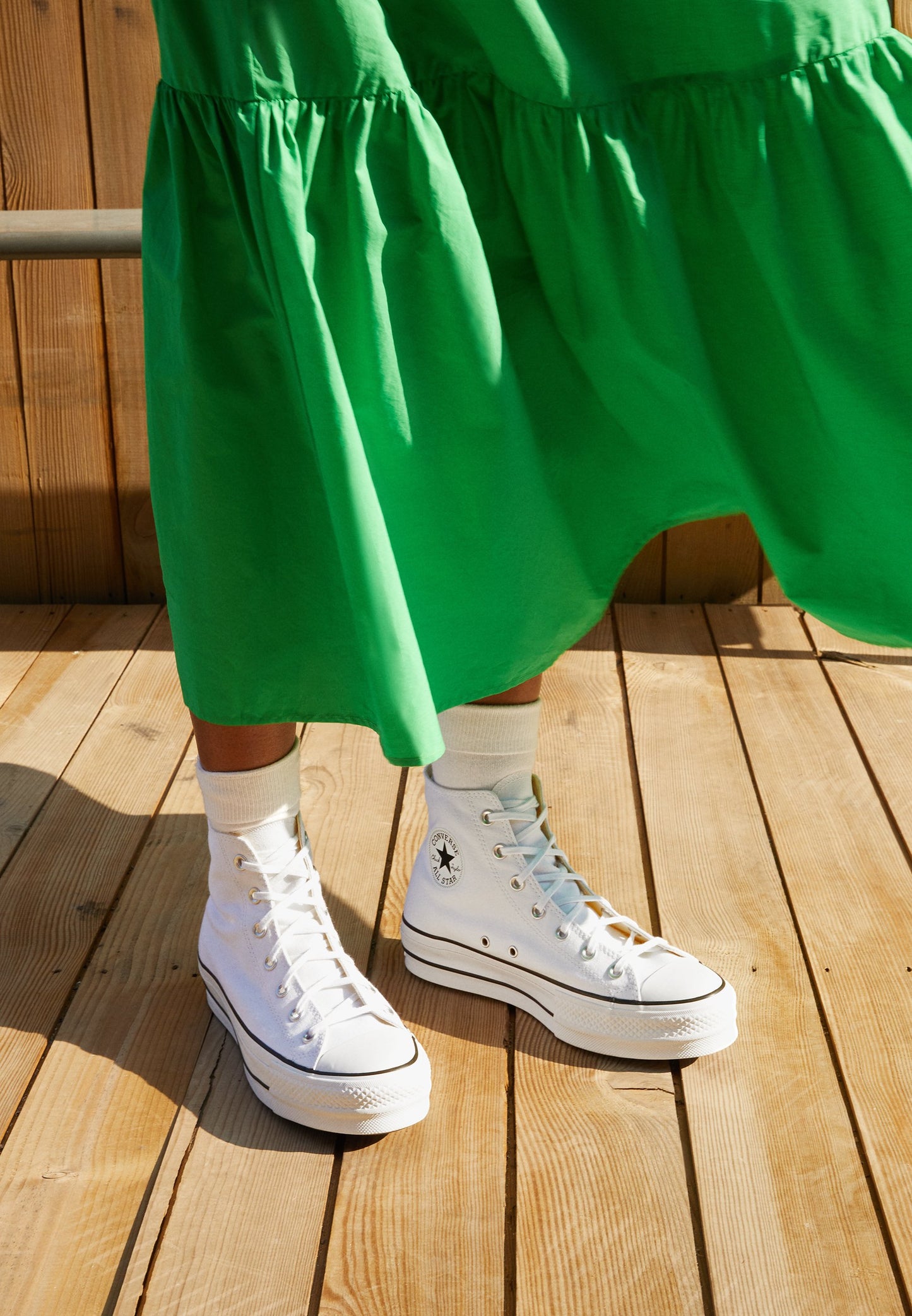 CONVERSE - CHUCK TAYLOR ALL STAR LIFT BLANCAS