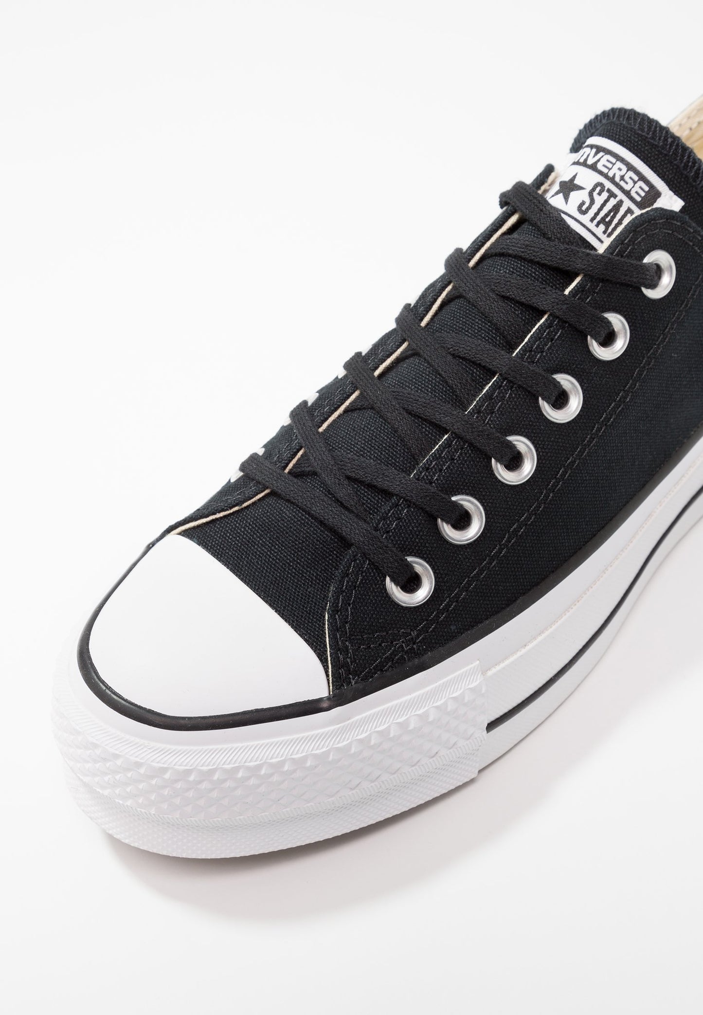 Converse - Chuck Taylor All Star Plataforma Canvas Lona all black