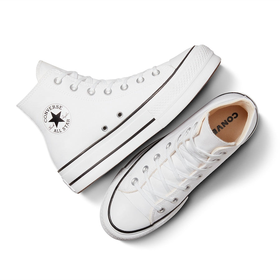 Converse - Chuck Taylor All Star Plataforma Lona Blanca