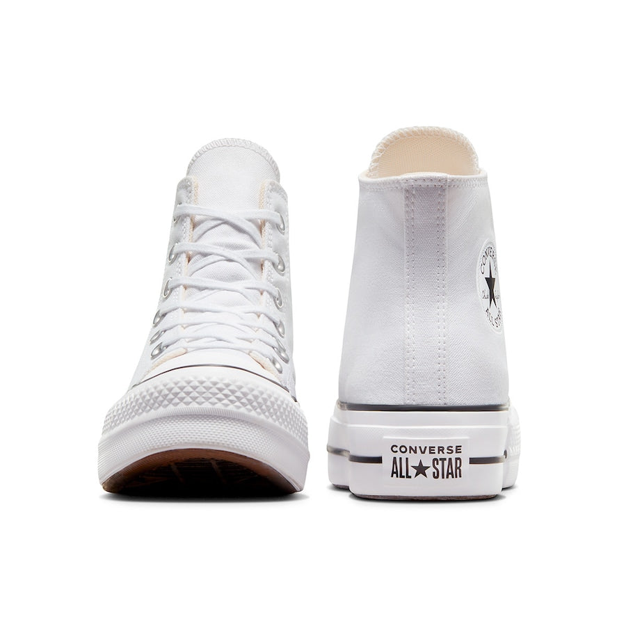 Converse - Chuck Taylor All Star Plataforma Lona Blanca