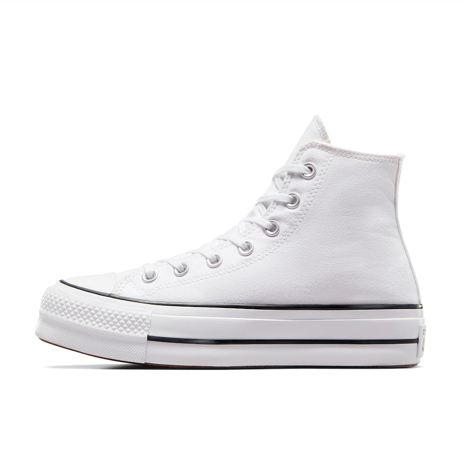 Converse - Chuck Taylor All Star Plataforma Lona Blanca