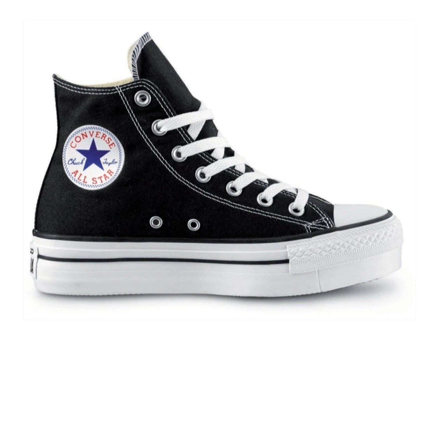 Converse - Chuck Taylor All Star Triplesuela Lona Negra