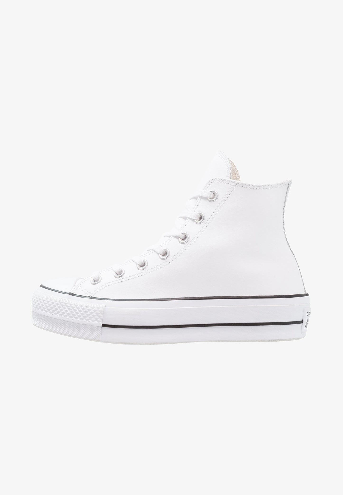 Converse - Chuck Taylor All Star Plataforma Polipiel Blanca