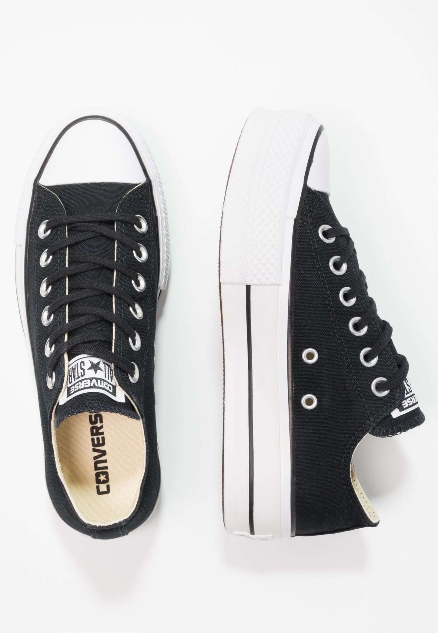 Converse - Chuck Taylor All Star Plataforma Canvas Lona all black