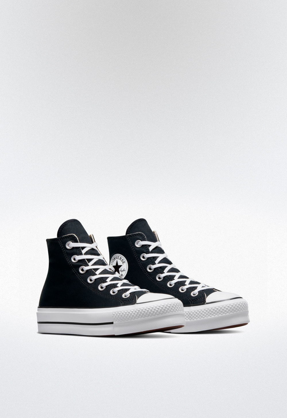 Converse - Chuck Taylor All Star Plataforma Lona all black