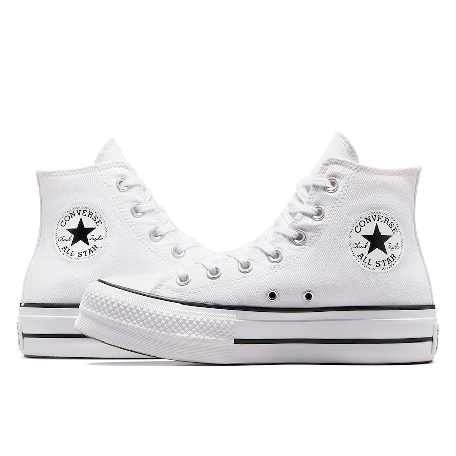 Converse - Chuck Taylor All Star Plataforma Lona Blanca