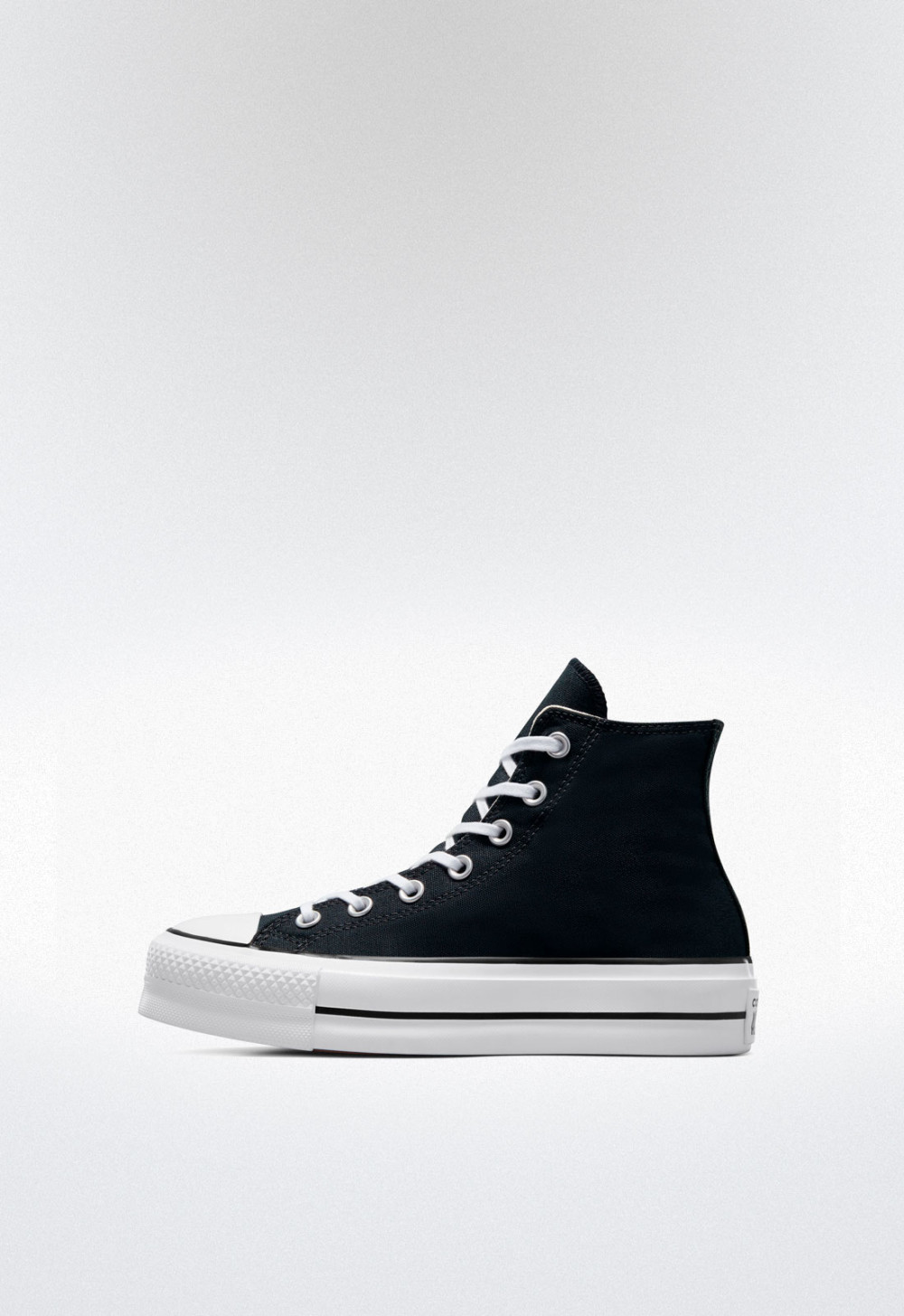 Converse - Chuck Taylor All Star Plataforma Lona all black